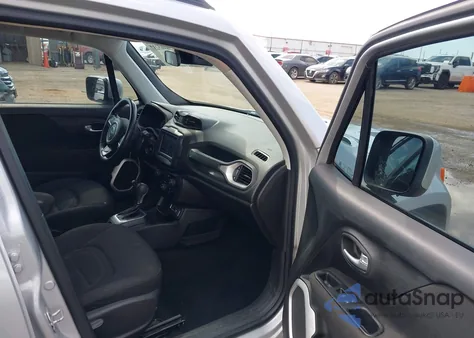 2018 Jeep Renegade Latitude Fwd из США, поврежденный, VIN ZACCJABB7JPJ46628